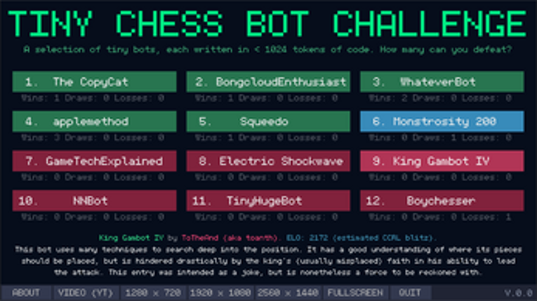 Tiny Chess Bots Image