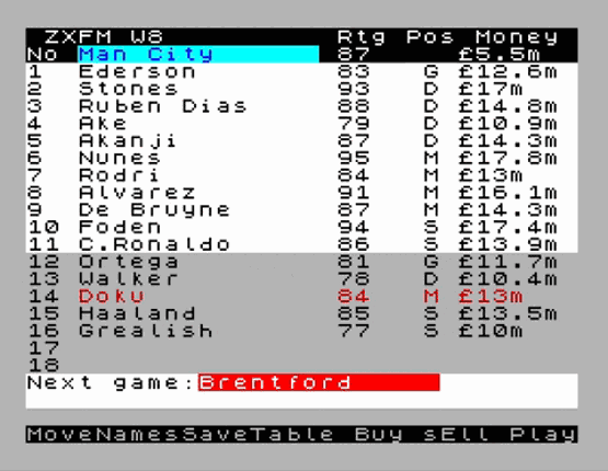 ZXFM (Sinclair ZX Spectrum) by Matthew Begg Image