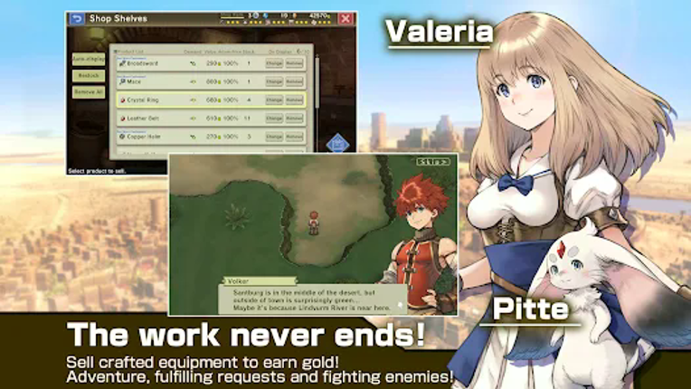 Blacksmith of the S.K. (Trial) screenshot