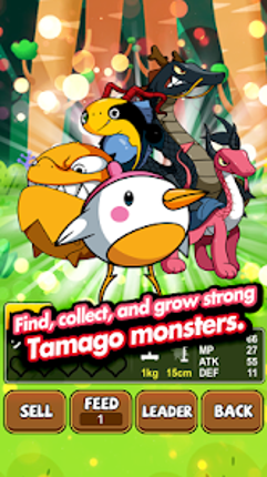 TAMAGO Monsters Returns screenshot