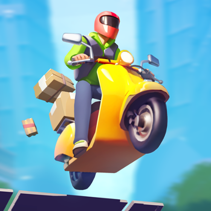 Moto City: Mad Bike Delivery Game Cover