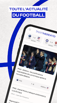 Foot Mercato : Transferts live screenshot