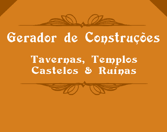 Gerador de Construções Taverna, Templo, Ruinas, Castelos Image