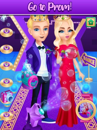 Girls High School Makeup Salon screenshot