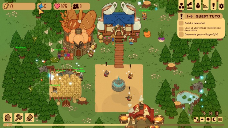 Glimvale : My Mini Overworld screenshot