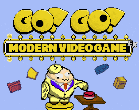 GO! GO! Modern Video Game EX screenshot