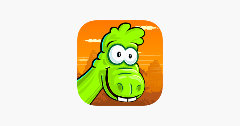 Go Good Green Dinosaur Game Cover