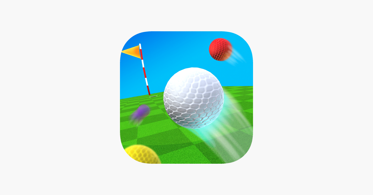 Games like Golf Battle 3D.
