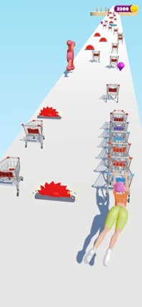 Grocery Cart Run Image