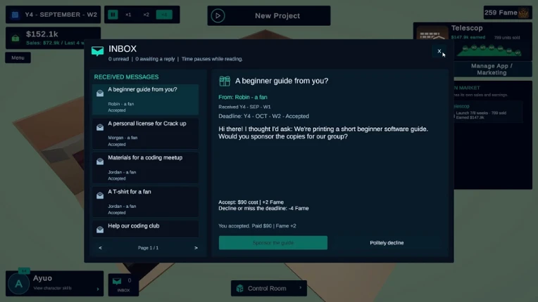 Hack it Tycoon screenshot