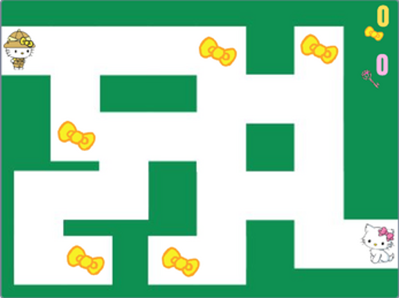 Hello Kitty : Le Mystère du Labyrinthe Image