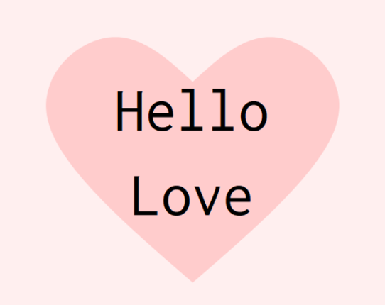 Hello Love ($1) Game Cover