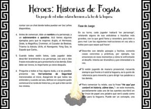 HÉROES: historias de fogata Image