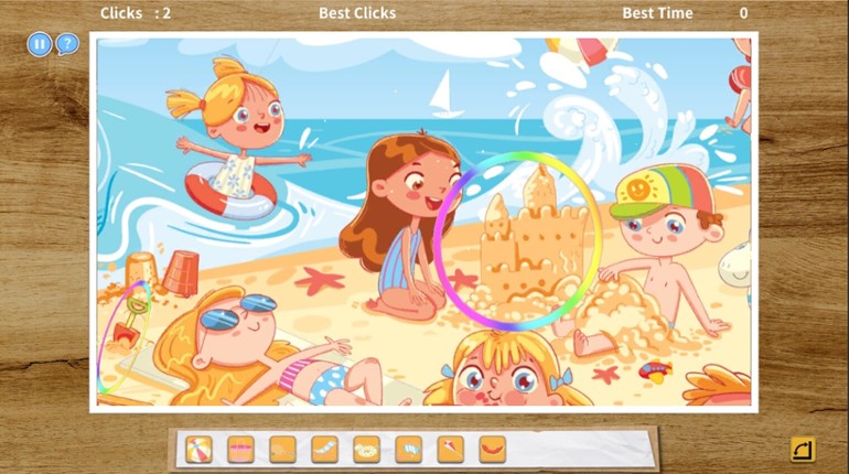 Hidden Series 1 screenshot