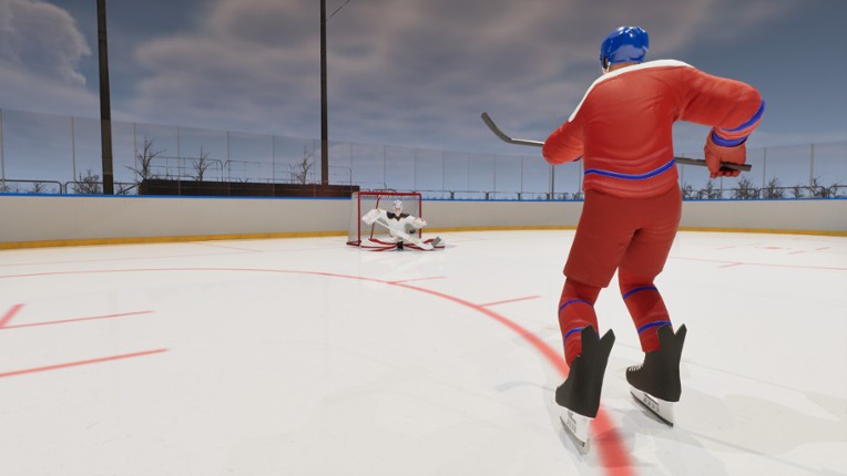Hockey Computer League screenshot