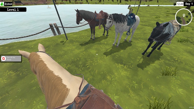 Horse Farm Simulator screenshot