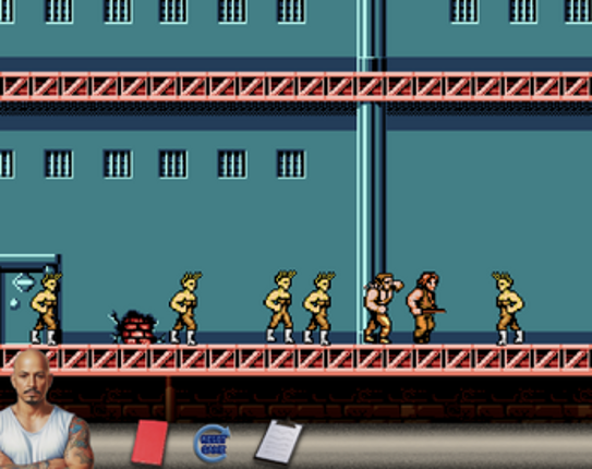 Hoyle Prison Games Image