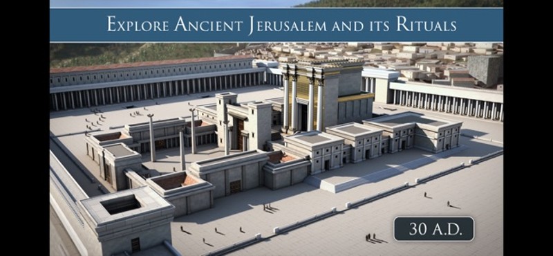 Immersive Herod's Temple Image