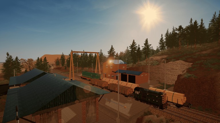 Infinite Rails screenshot