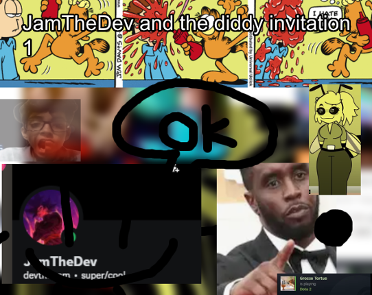 JamTheDev ands the diddy inviation 1 Game Cover