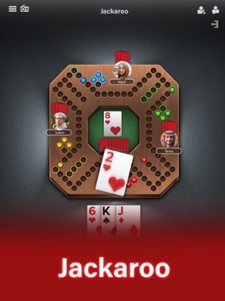 Jawaker: Games & Friends Image