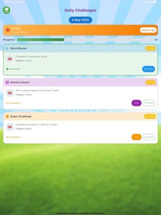Kids Vocabulary: Learn &amp; Play screenshot