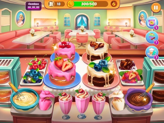 Kitchen Craze Cooking Games screenshot