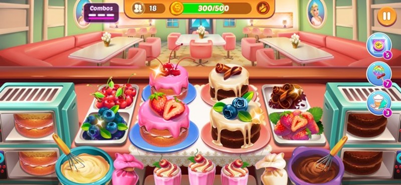 Kitchen Craze Cooking Games screenshot