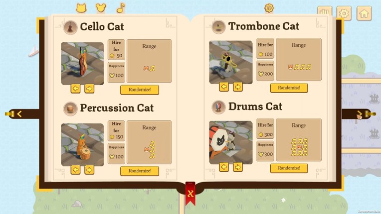Kitty Rhythm TD screenshot