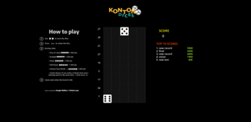 Konton Dices Image