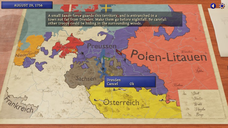 Kriegsspiel �� 7 Years' War screenshot
