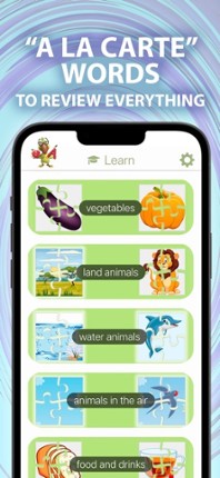 Language Learning Games screenshot