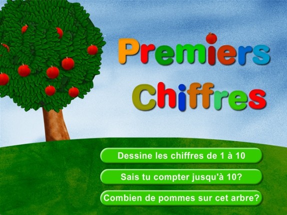 Learn to count in French! screenshot