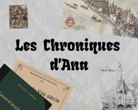 Les Chroniques d'Ana Image