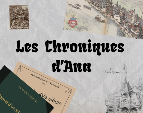 Les Chroniques d'Ana Game Cover