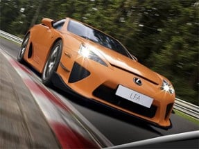 Lexus LFA Nurburgring Package Puzzle Image