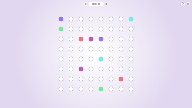 Line Dots screenshot