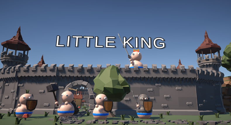 Little King Game Cover