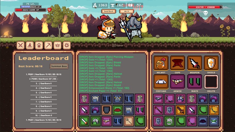 Loot of Idle screenshot