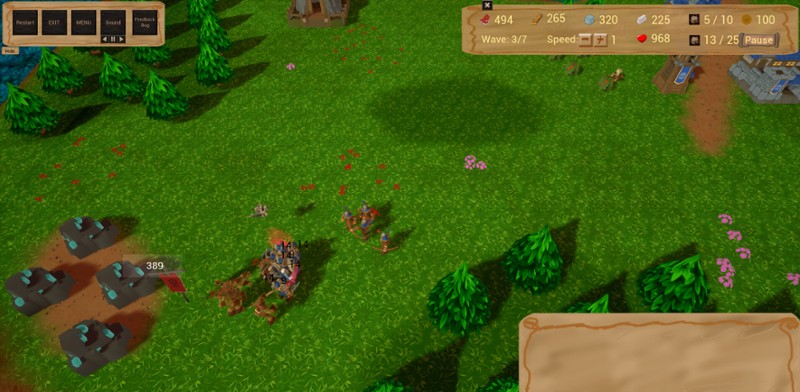 Lowlands Conquest screenshot