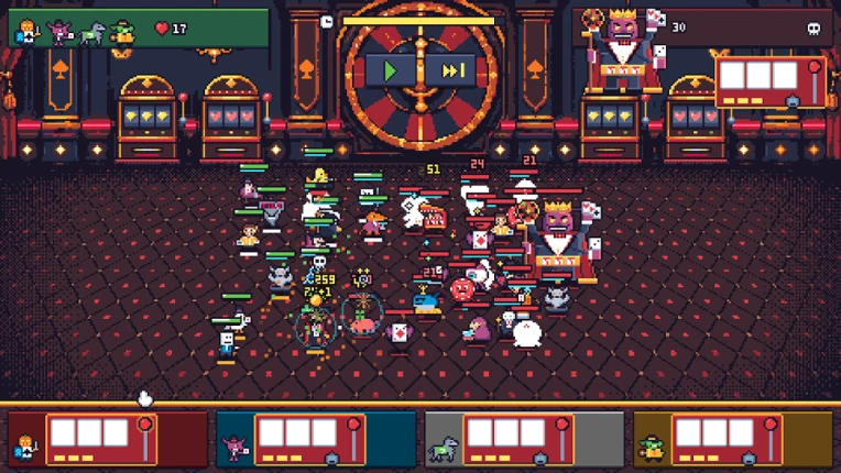 Luckforge screenshot