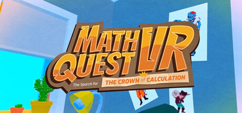 Math Quest VR : The Search for the Crown of Calculation Image