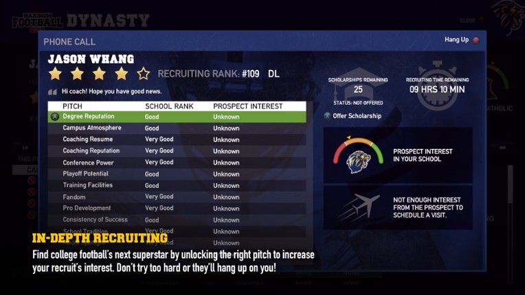 Maximum Football 2019 screenshot