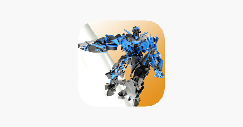 Mecha Run 3D Game Cover