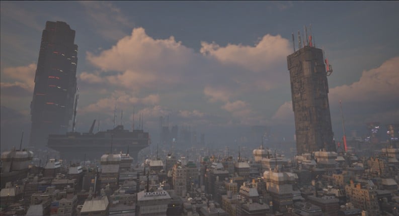 Mega City Parkour screenshot