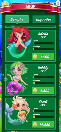 Mermaid mansion-Fairy merge screenshot