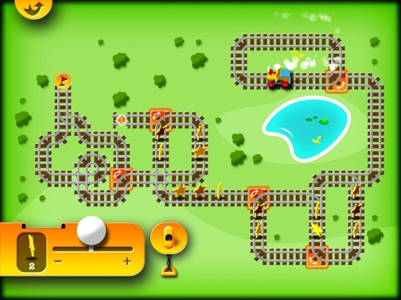 Mini Train for Kids - Full screenshot