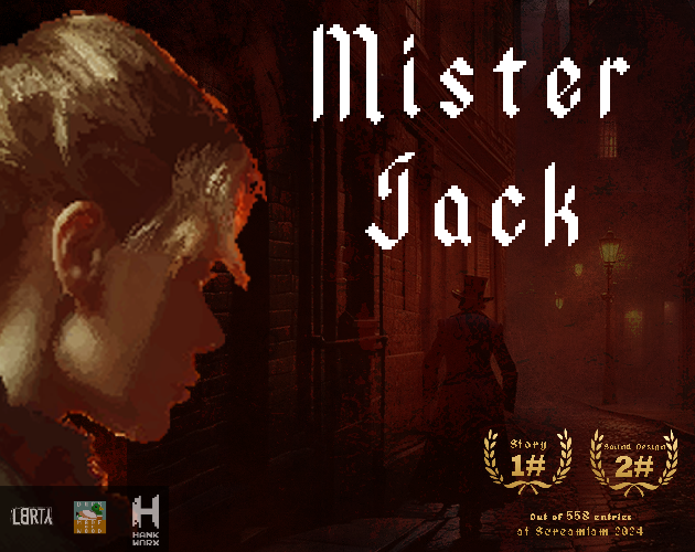 Games like Mister Jack - ScreamJam2024