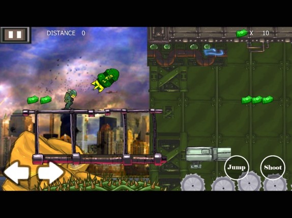 Modern commando war mission order strike frontline Image