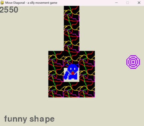 Move Diagonal Image